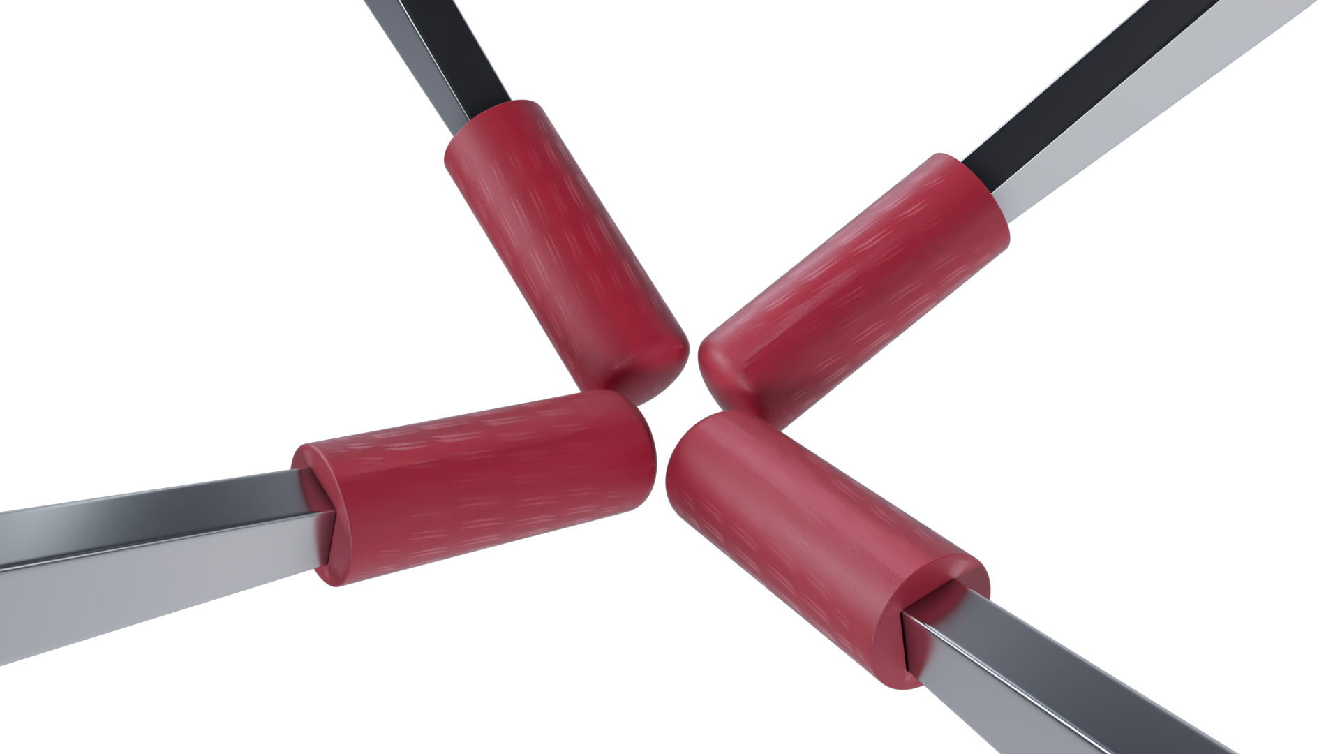 Metal Claw 34 with RIG 3D model_11