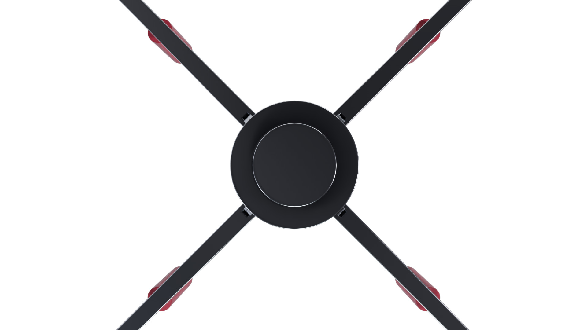 Metal Claw 34 with RIG 3D model_9