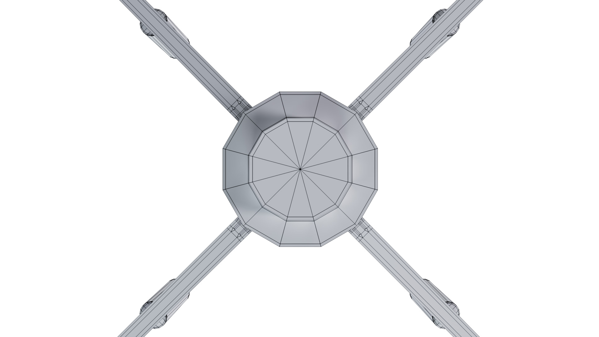 Metal Claw 34 with RIG 3D model_14