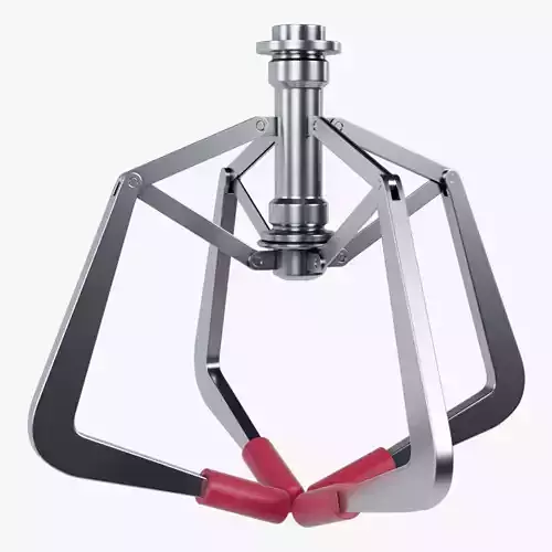 Metal Claw 34 with RIG 3D model