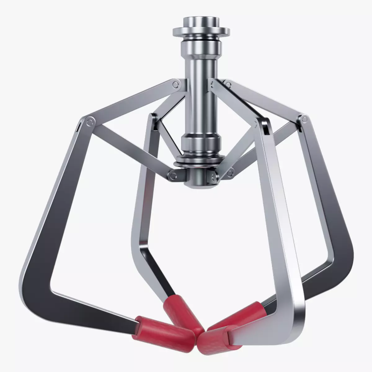 Metal Claw 34 with RIG 3D model_0