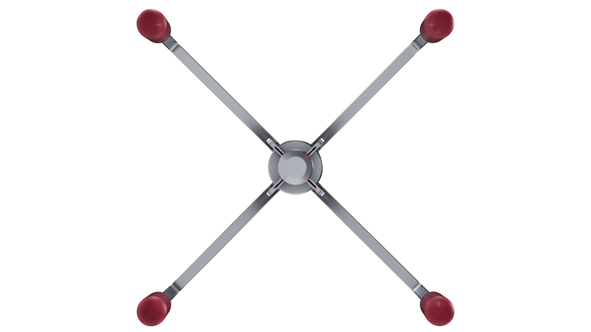 Metal Claw 34 with RIG 3D model_8