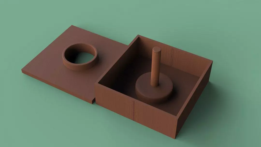 Lizard Feeder or Ant Buffet 3D print model