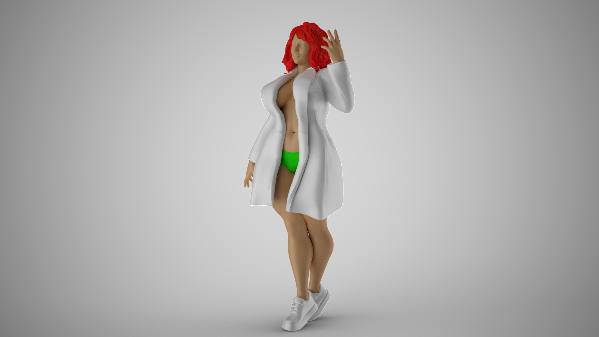 Female Superiority 3D print model_10