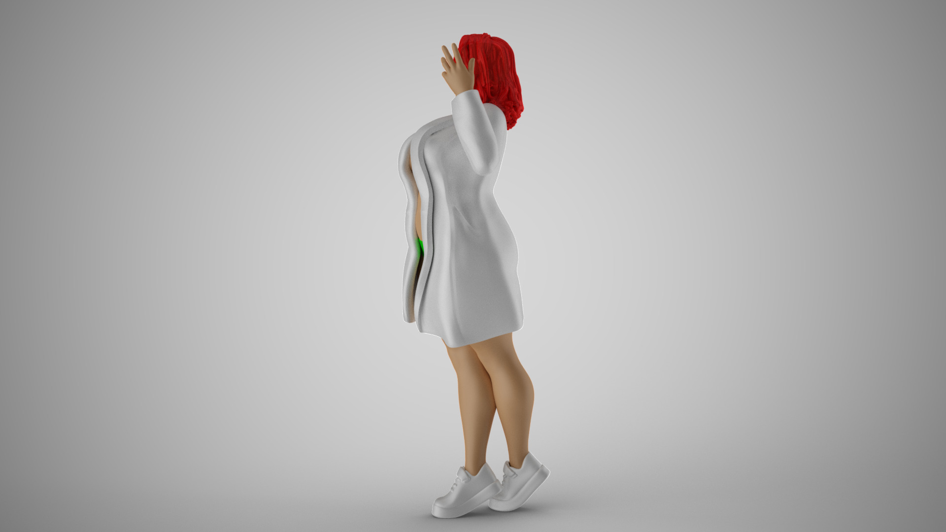 Female Superiority 3D print model_9