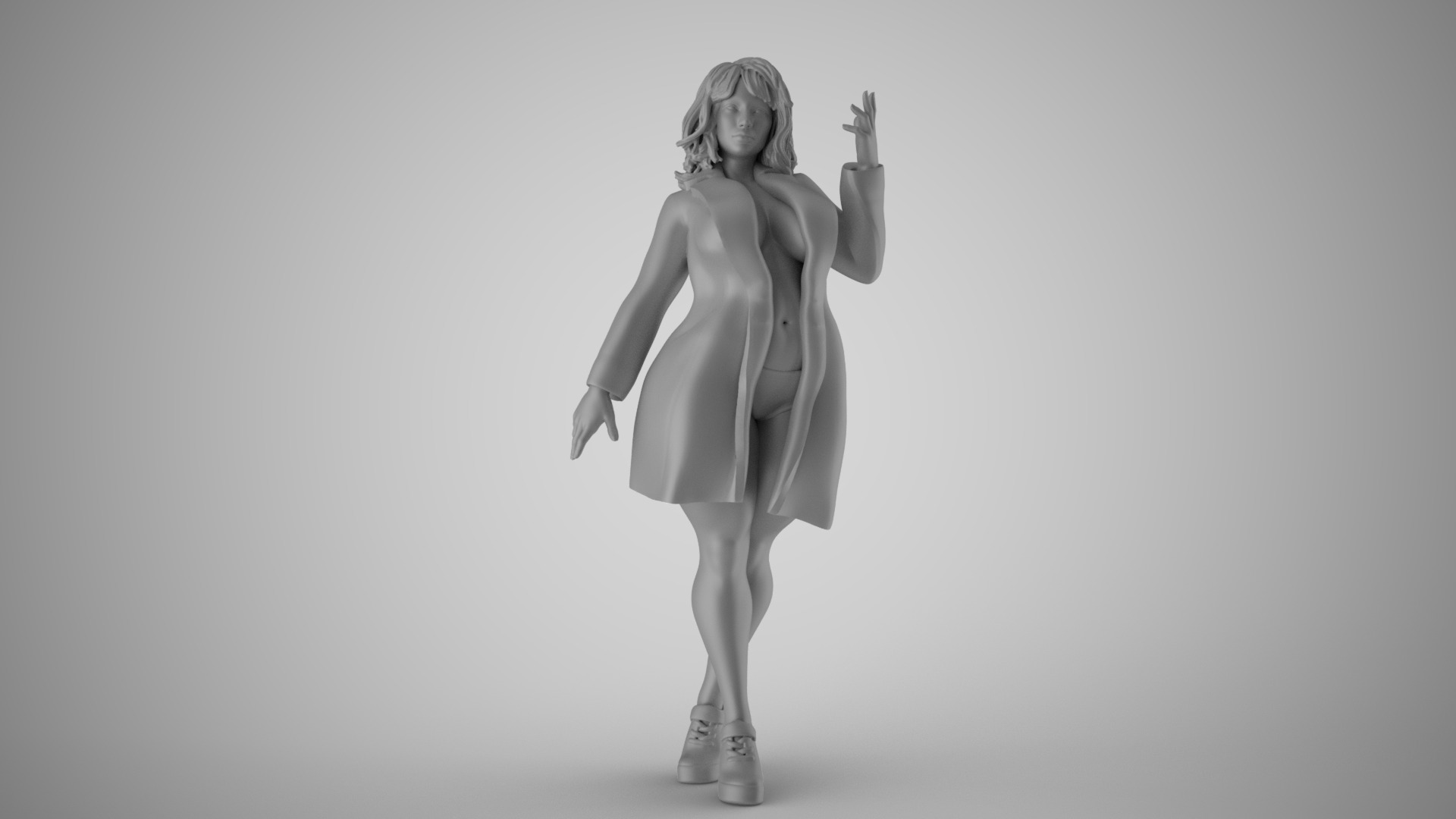 Female Superiority 3D print model_2