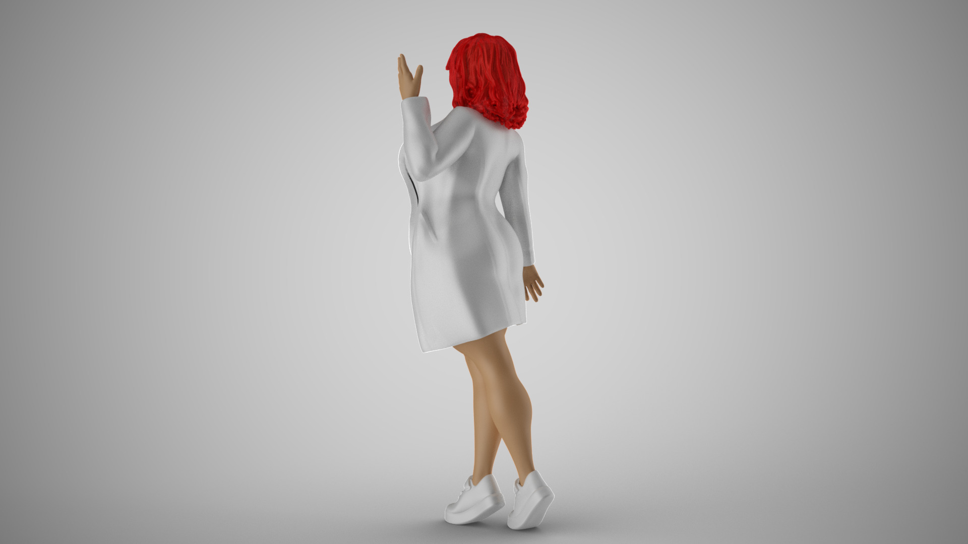 Female Superiority 3D print model_8