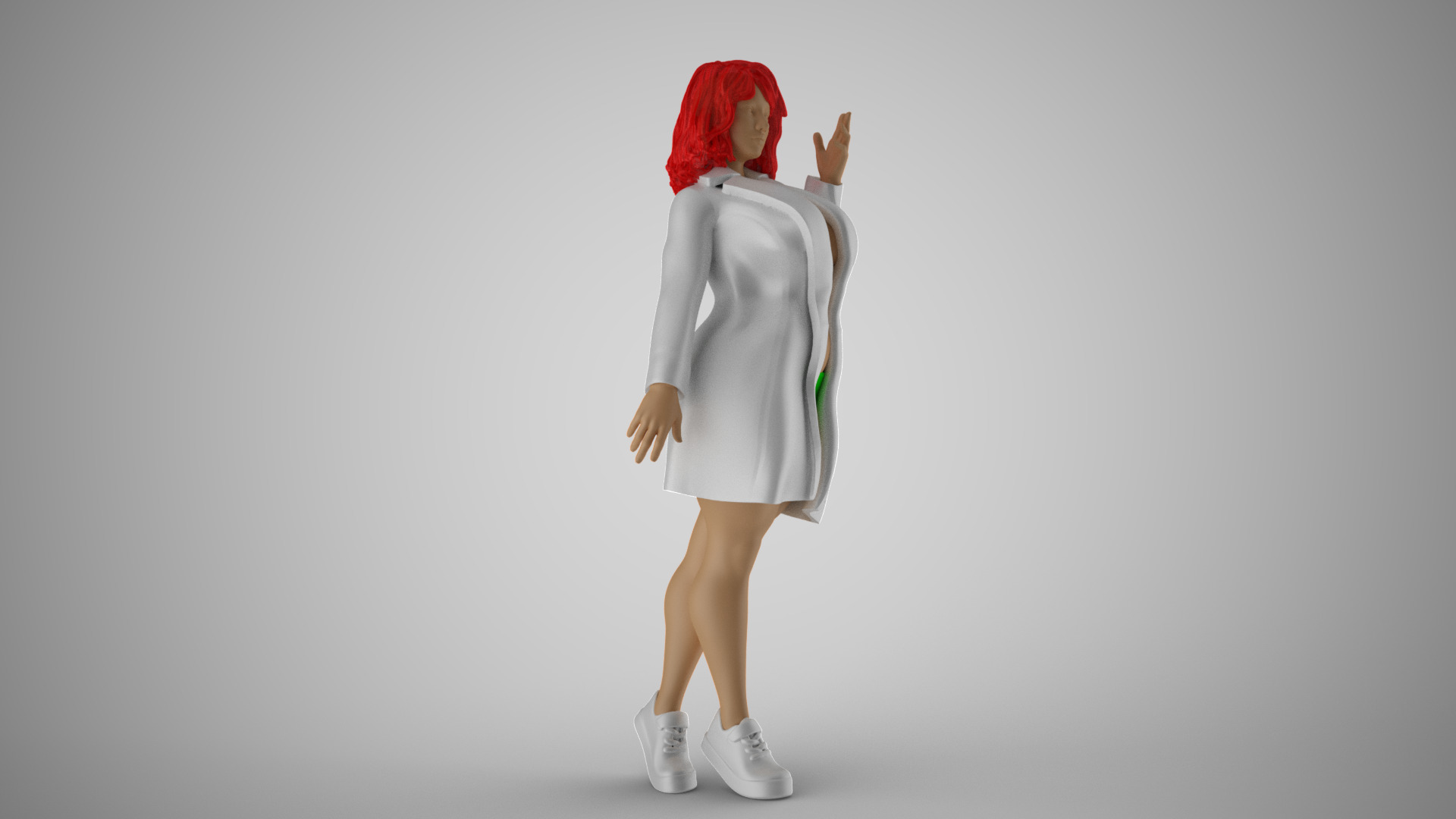 Female Superiority 3D print model_4