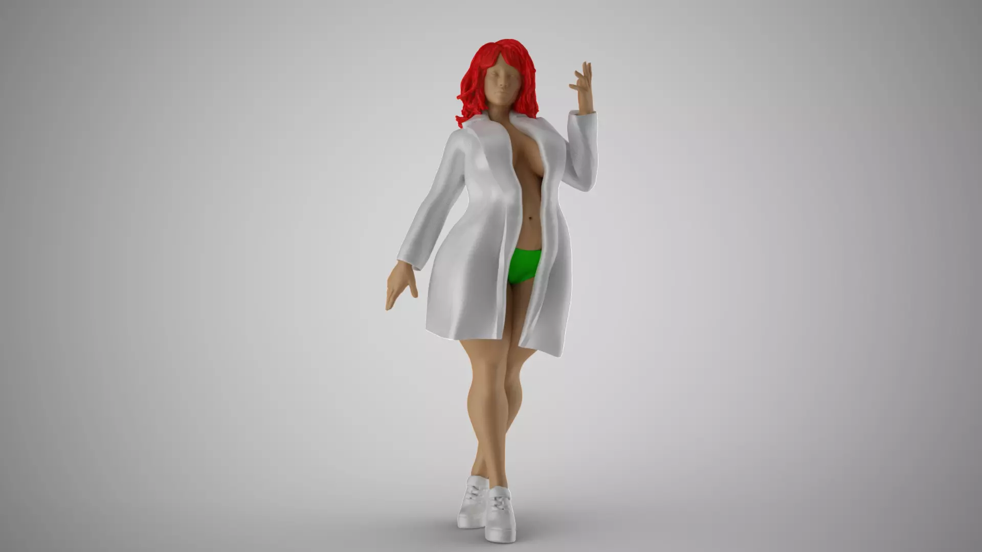 Female Superiority 3D print model_0