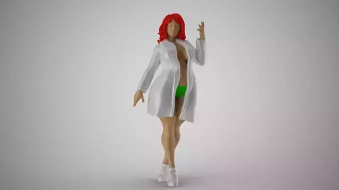Female Superiority 3D print model