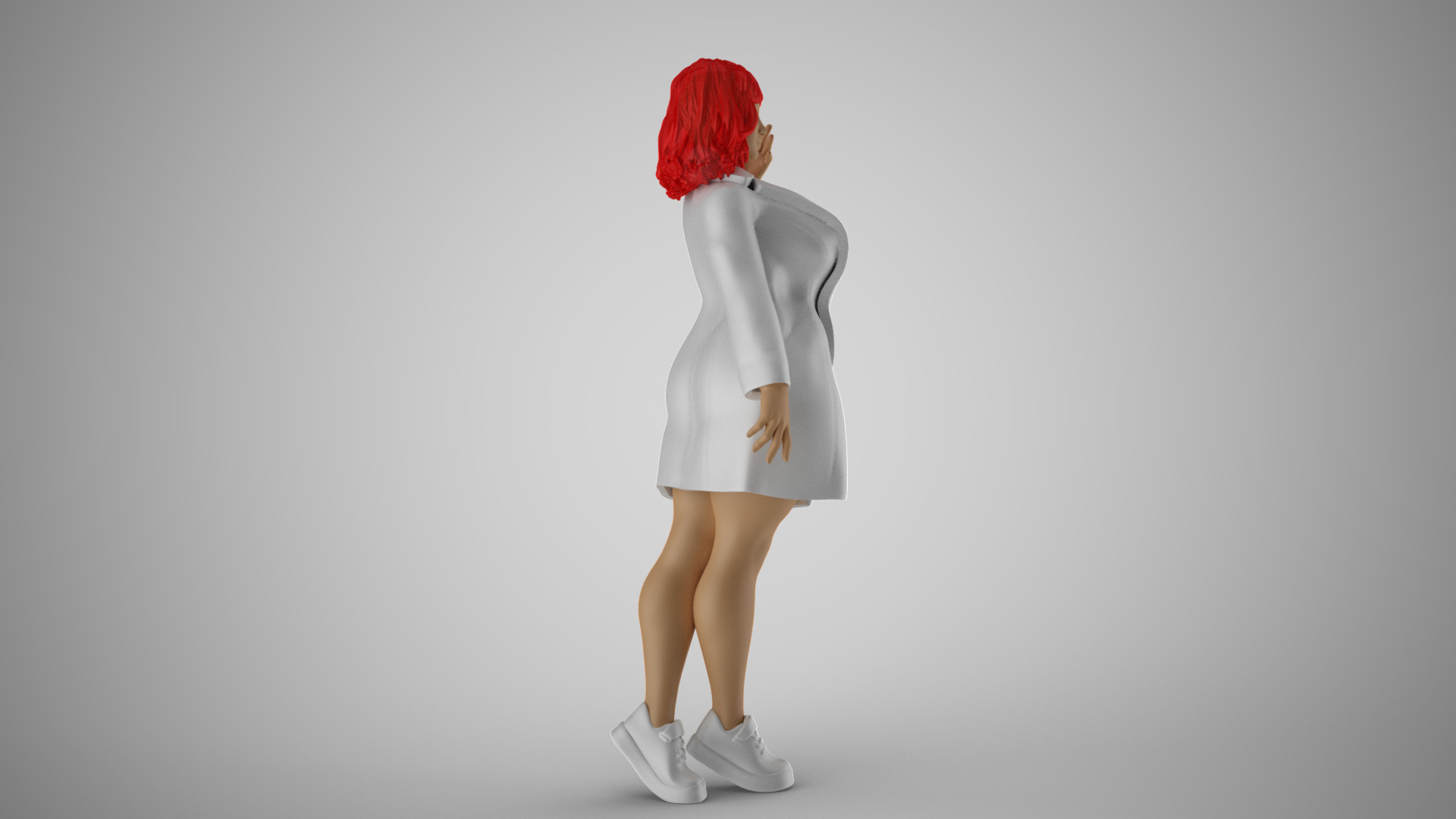 Female Superiority 3D print model_5