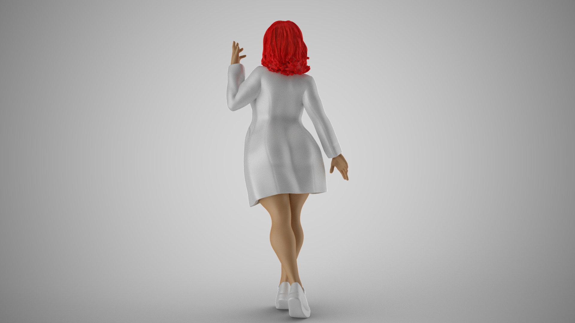 Female Superiority 3D print model_7