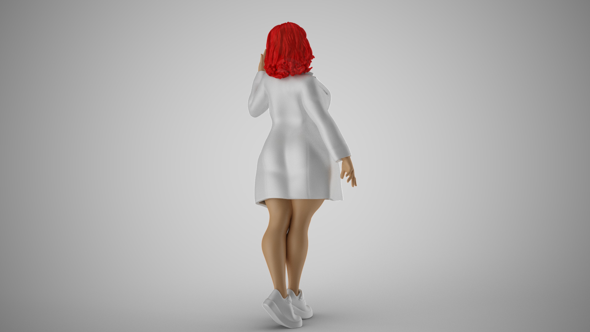 Female Superiority 3D print model_6