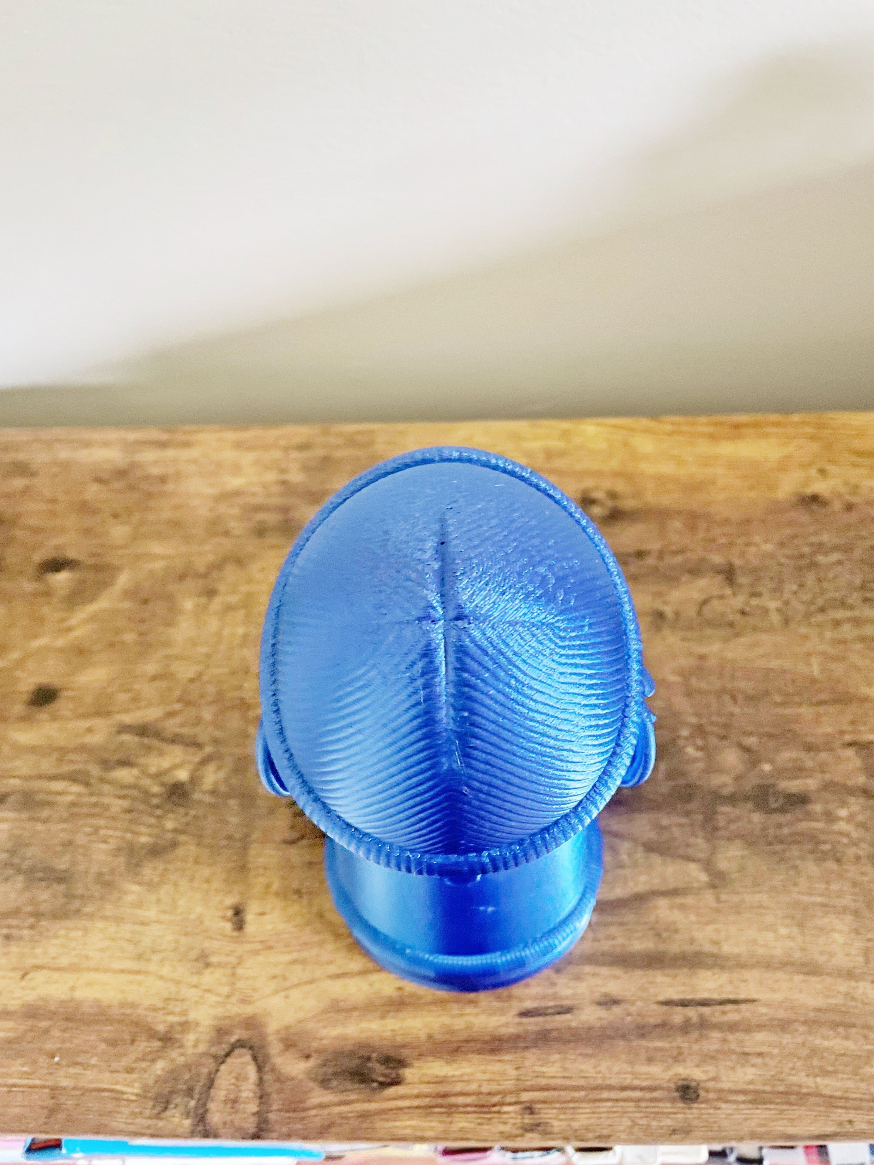 The Fisherman - Bust Headphone Stand - Bearded Man 3D print model_17