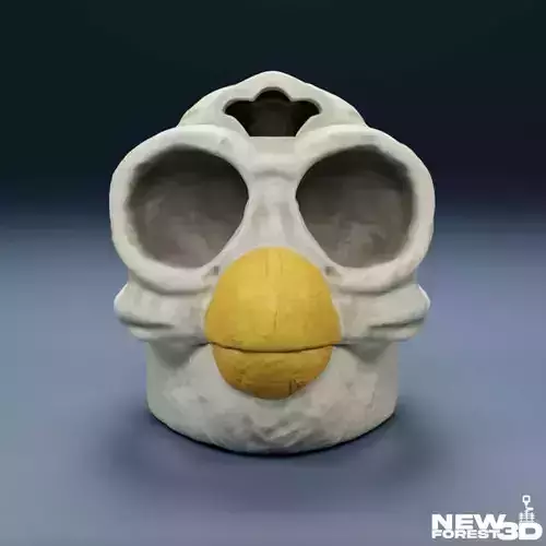 Furby Skull - Animal Skull