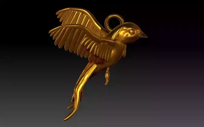 Onys Birdmodel Pendents