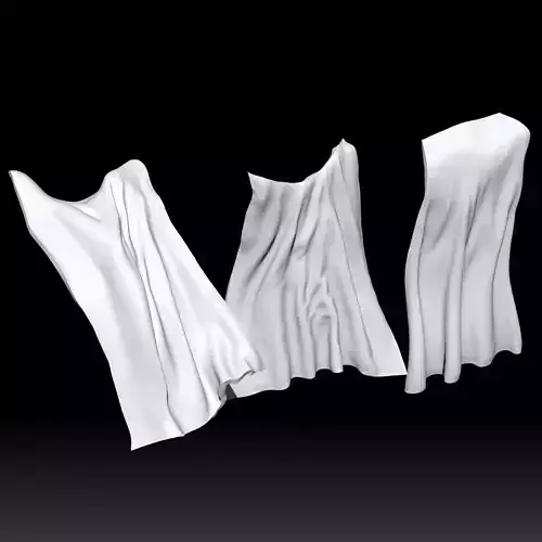 Cloaks for 3D Printable Characters
