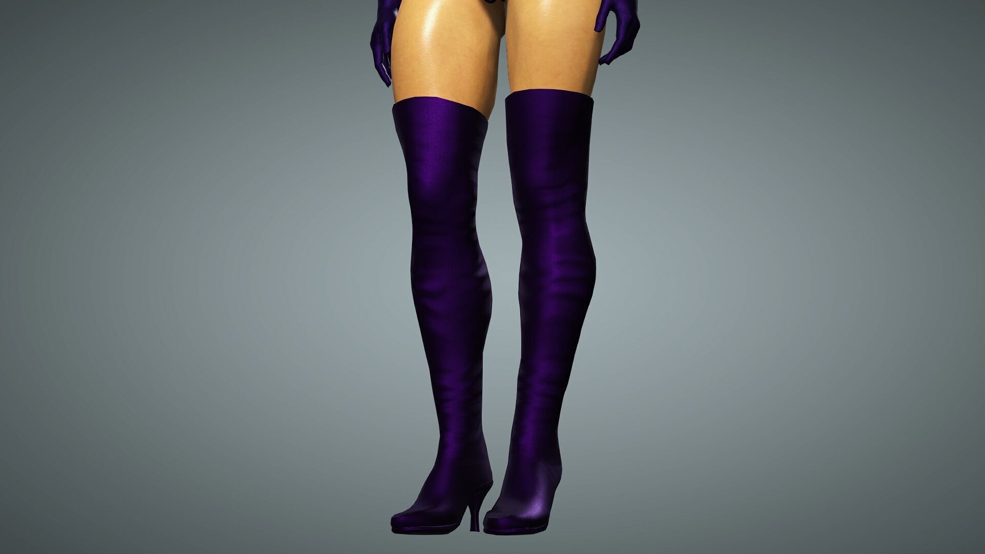 Starfire Low-poly 3D model_7