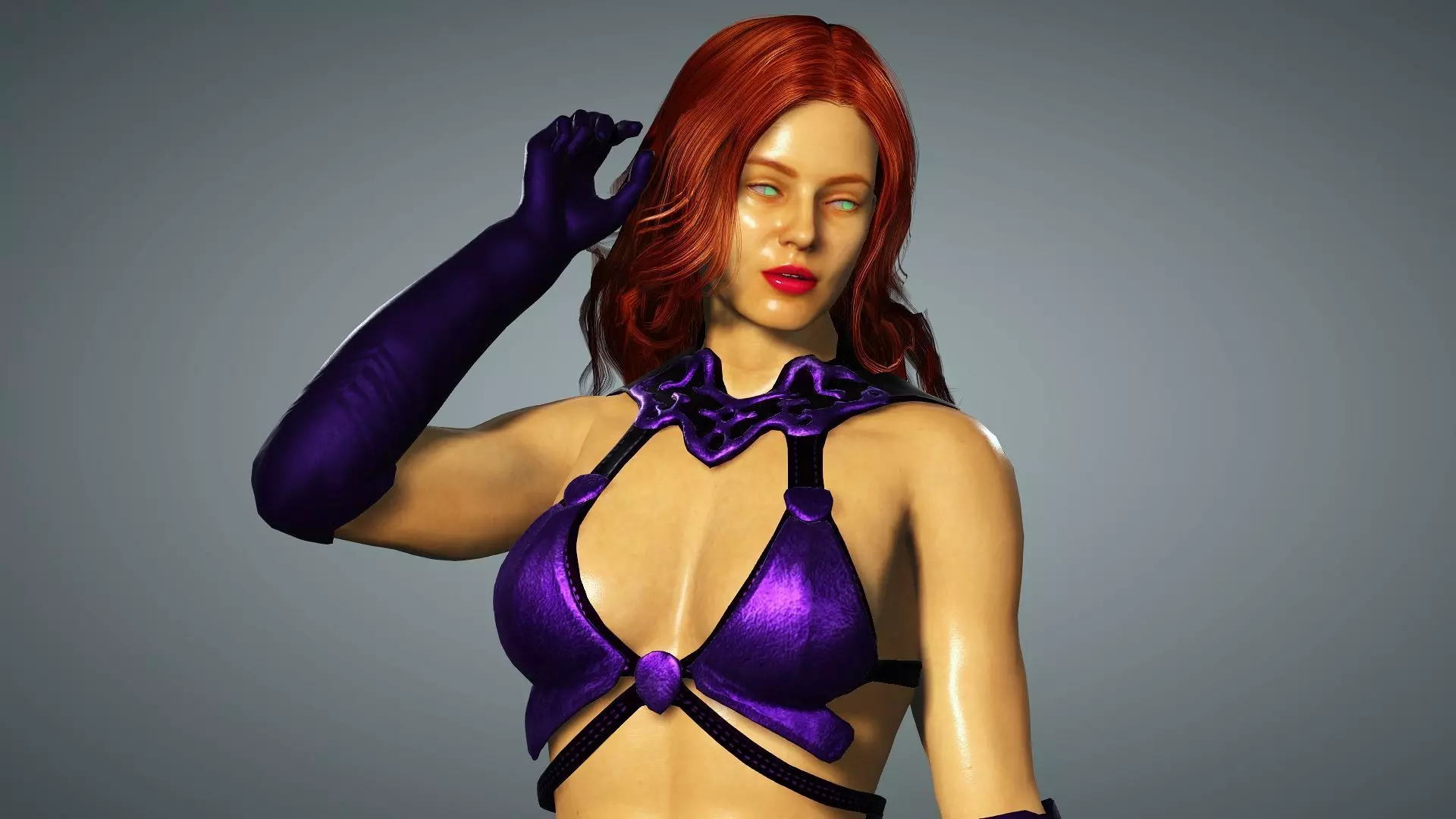 Starfire Low-poly 3D model_0