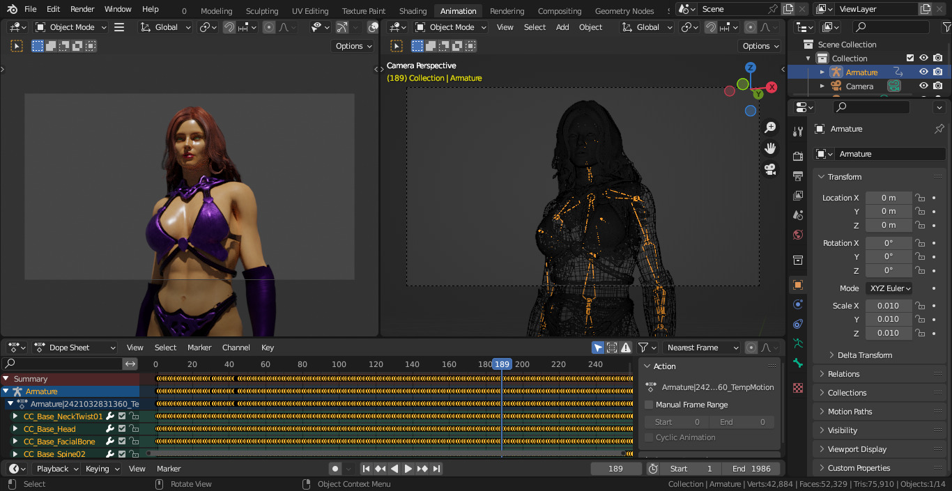 Starfire Low-poly 3D model_15
