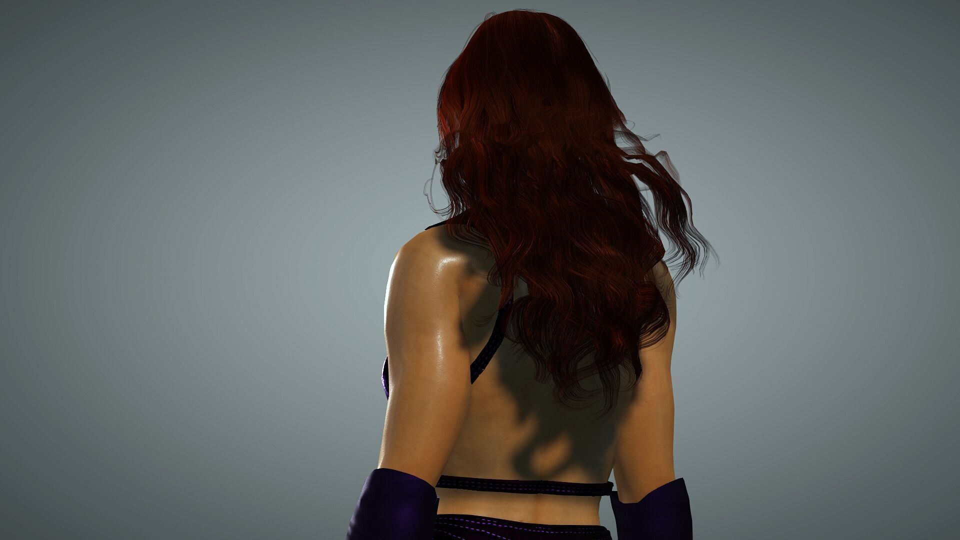 Starfire Low-poly 3D model_8