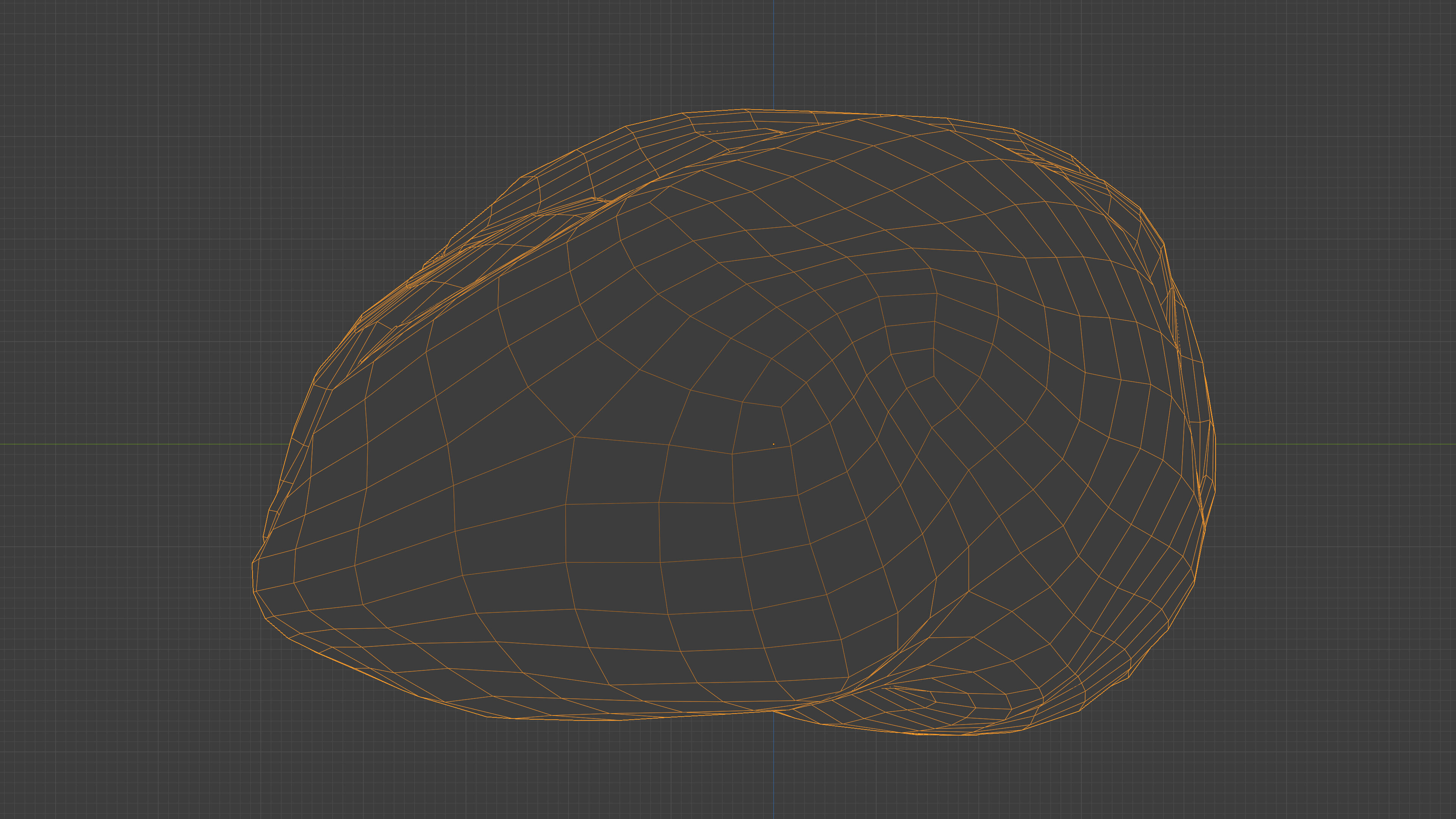 Photorealistic 3D scan of suluguni cheese braid Low-poly 3D model_18