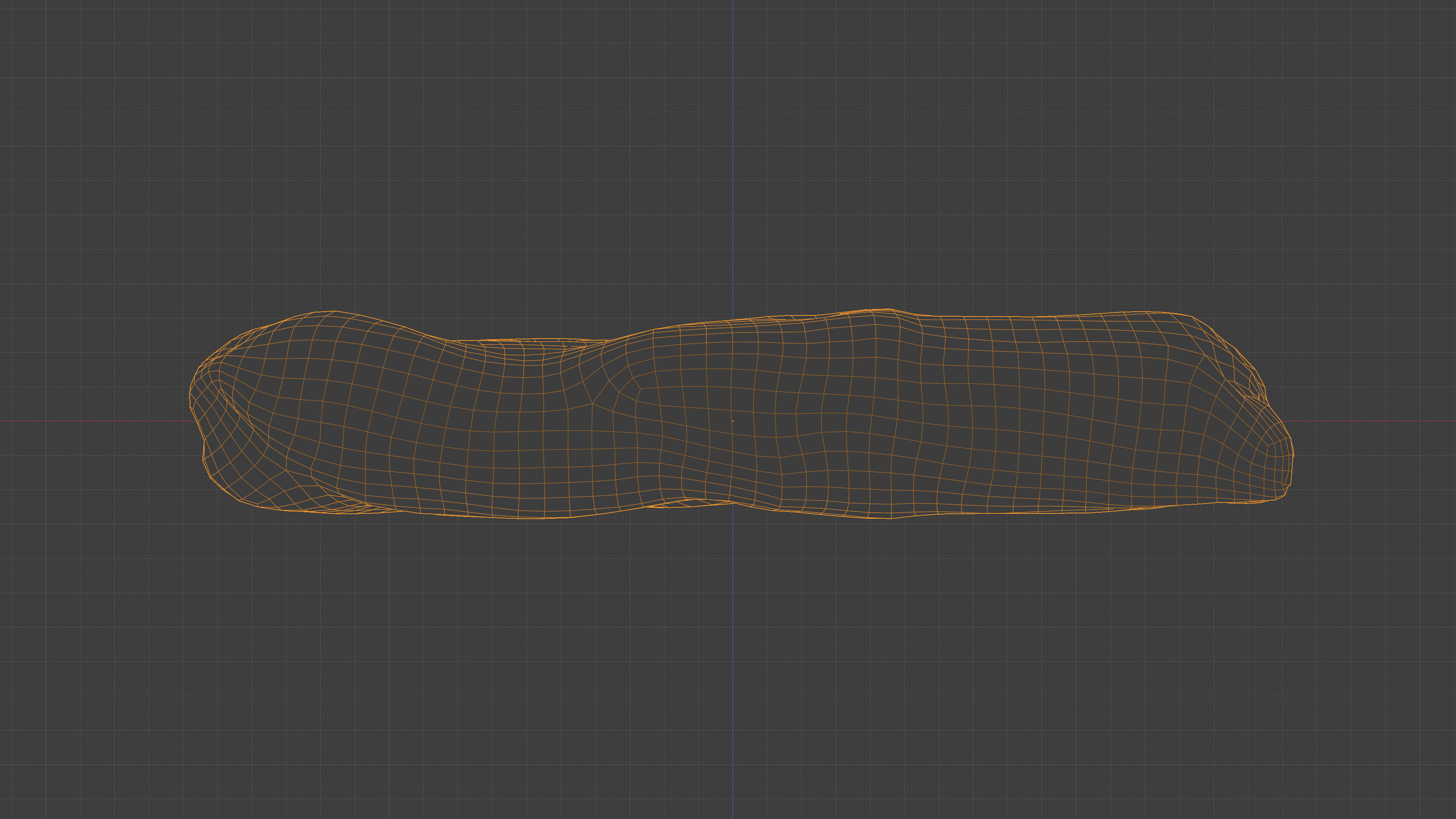 Photorealistic 3D scan of suluguni cheese braid Low-poly 3D model_15