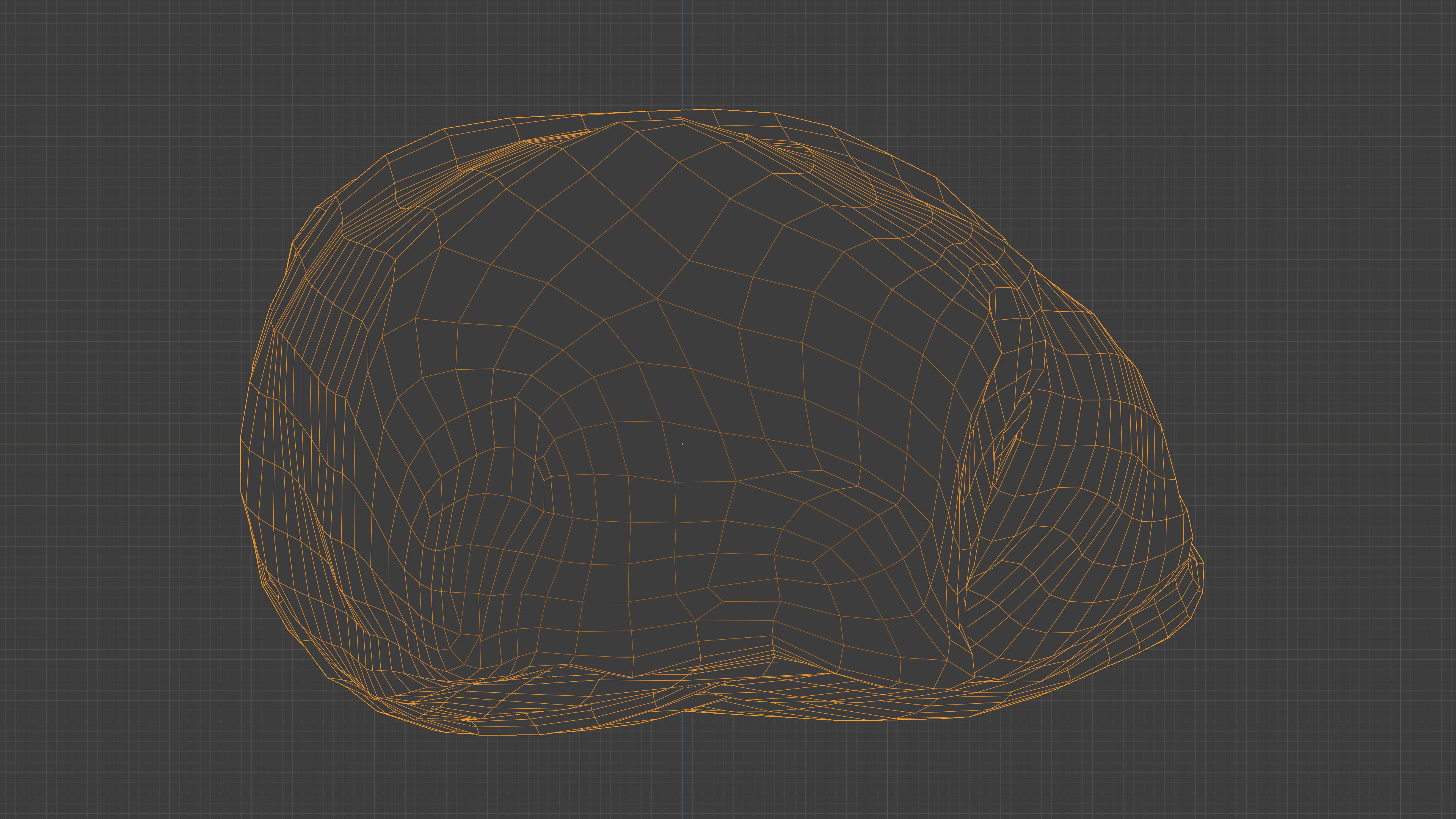 Photorealistic 3D scan of suluguni cheese braid Low-poly 3D model_19