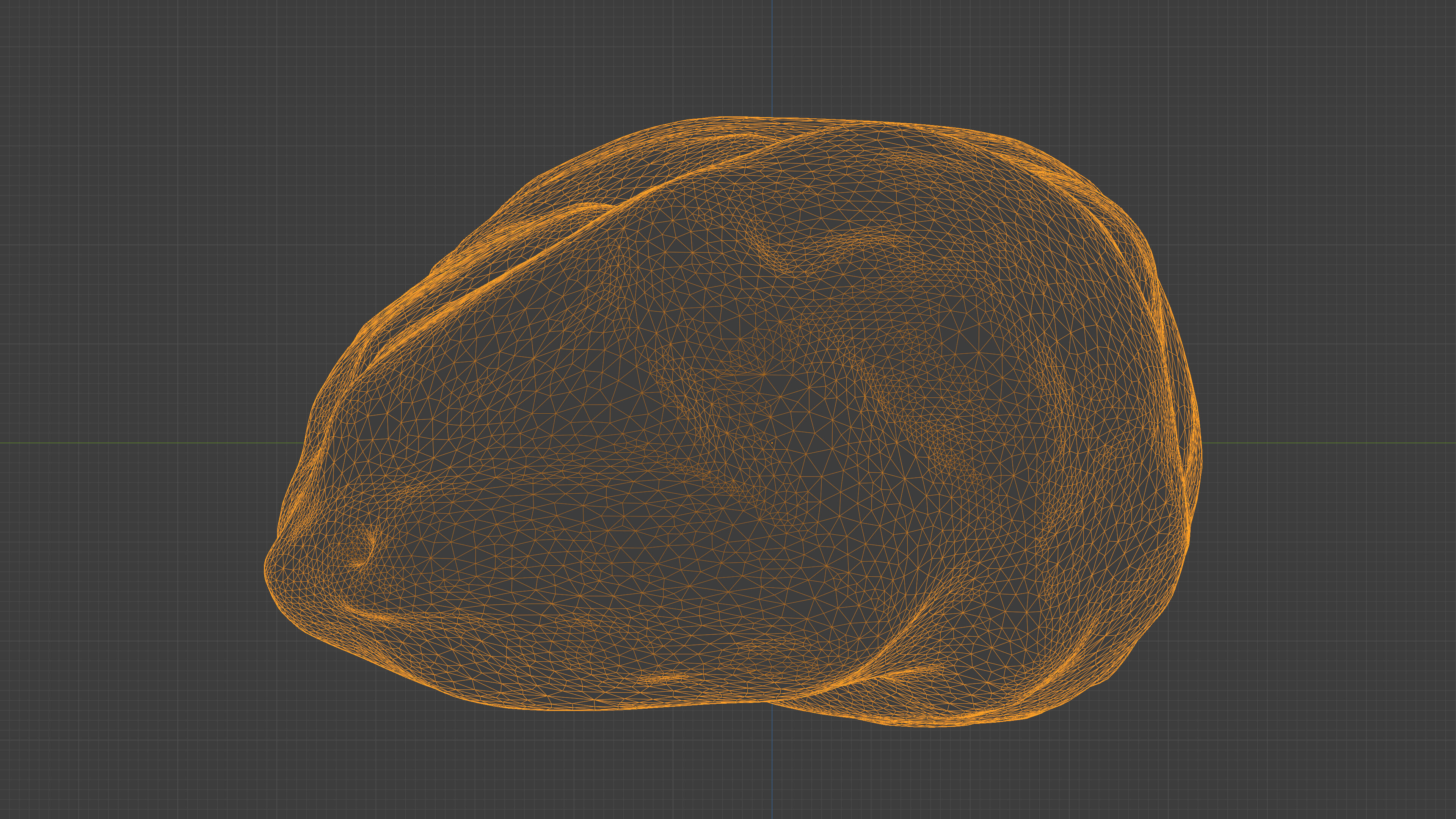 Photorealistic 3D scan of suluguni cheese braid Low-poly 3D model_23