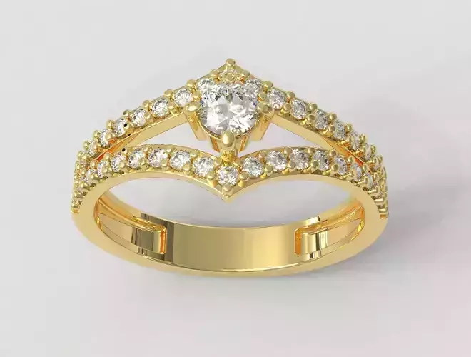 Engagement - Gesmtone Ring
