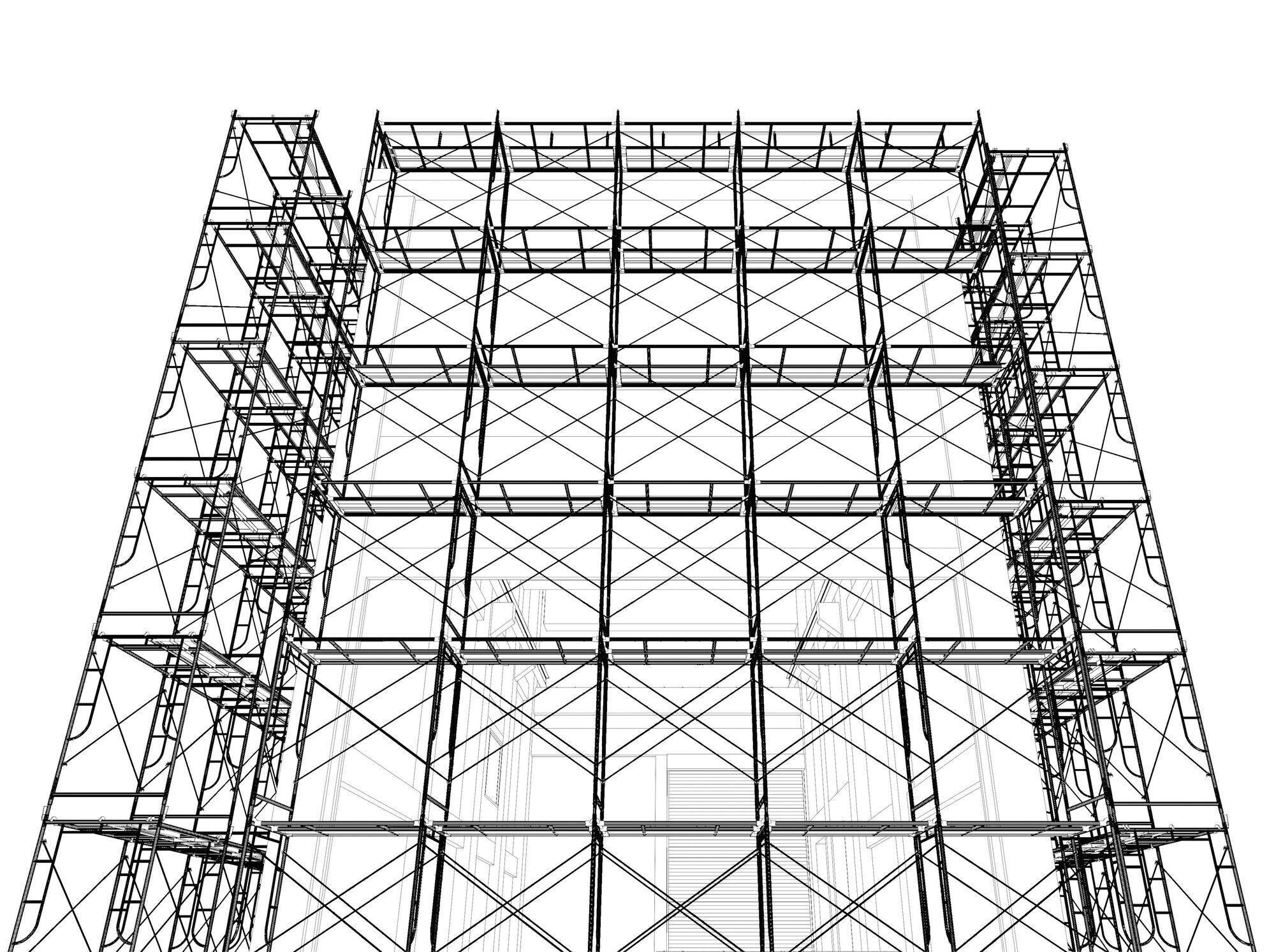 Industrial construction scene 25i13 3D model_14