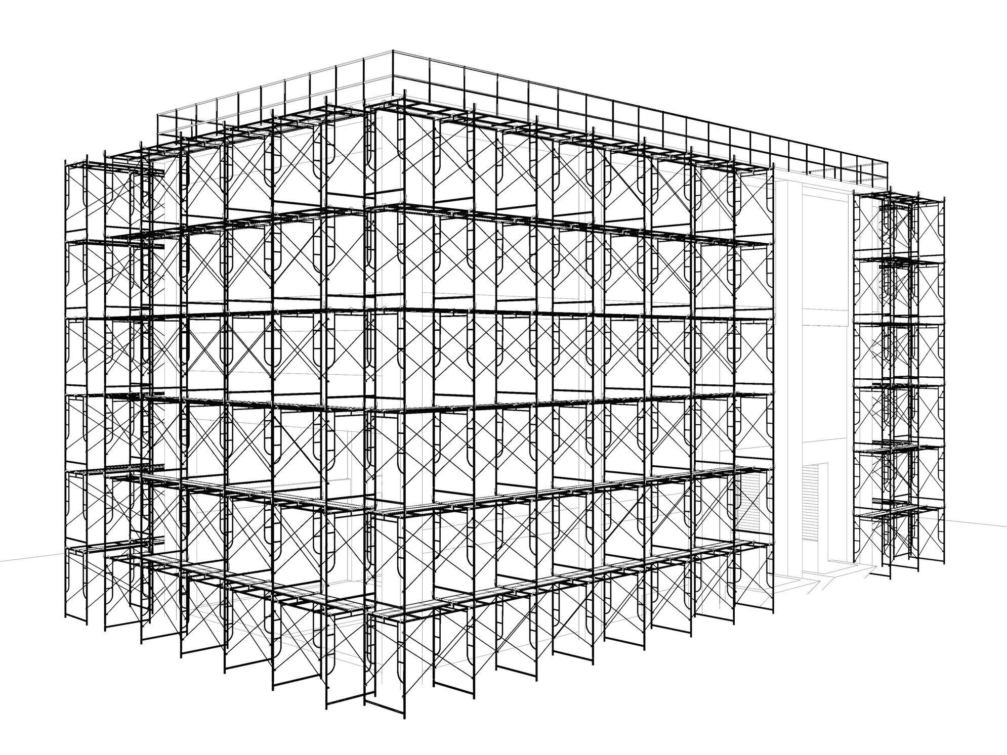 Industrial construction scene 25i13 3D model_12