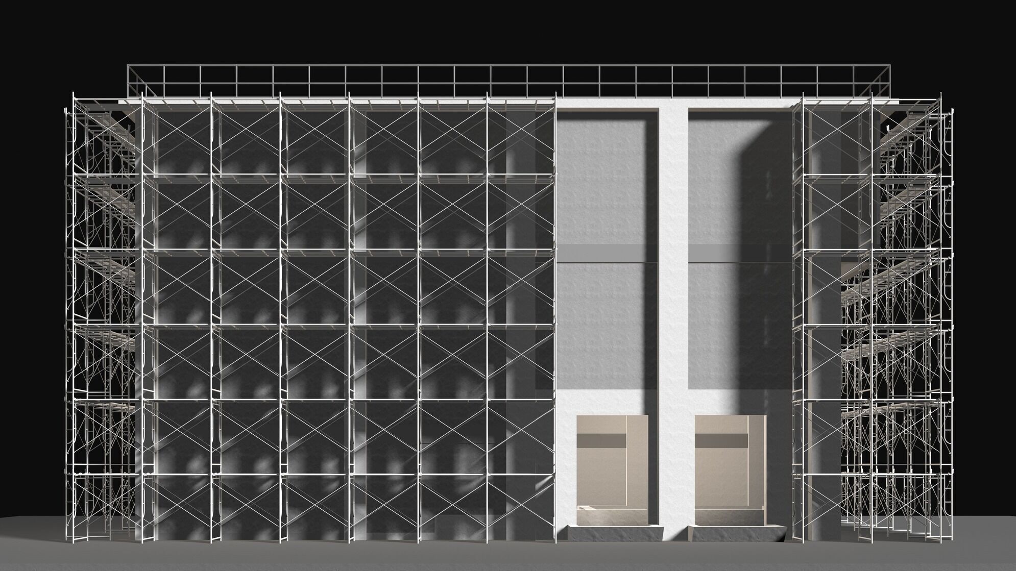 Industrial construction scene 25i13 3D model_3