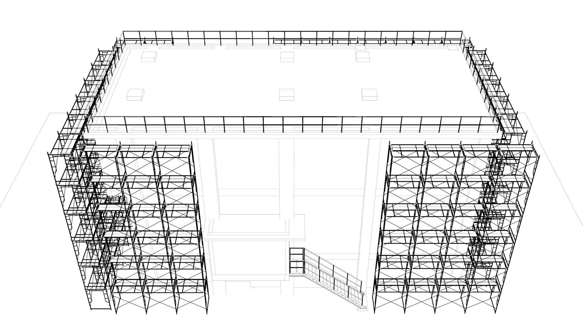 Industrial construction scene 25i13 3D model_13