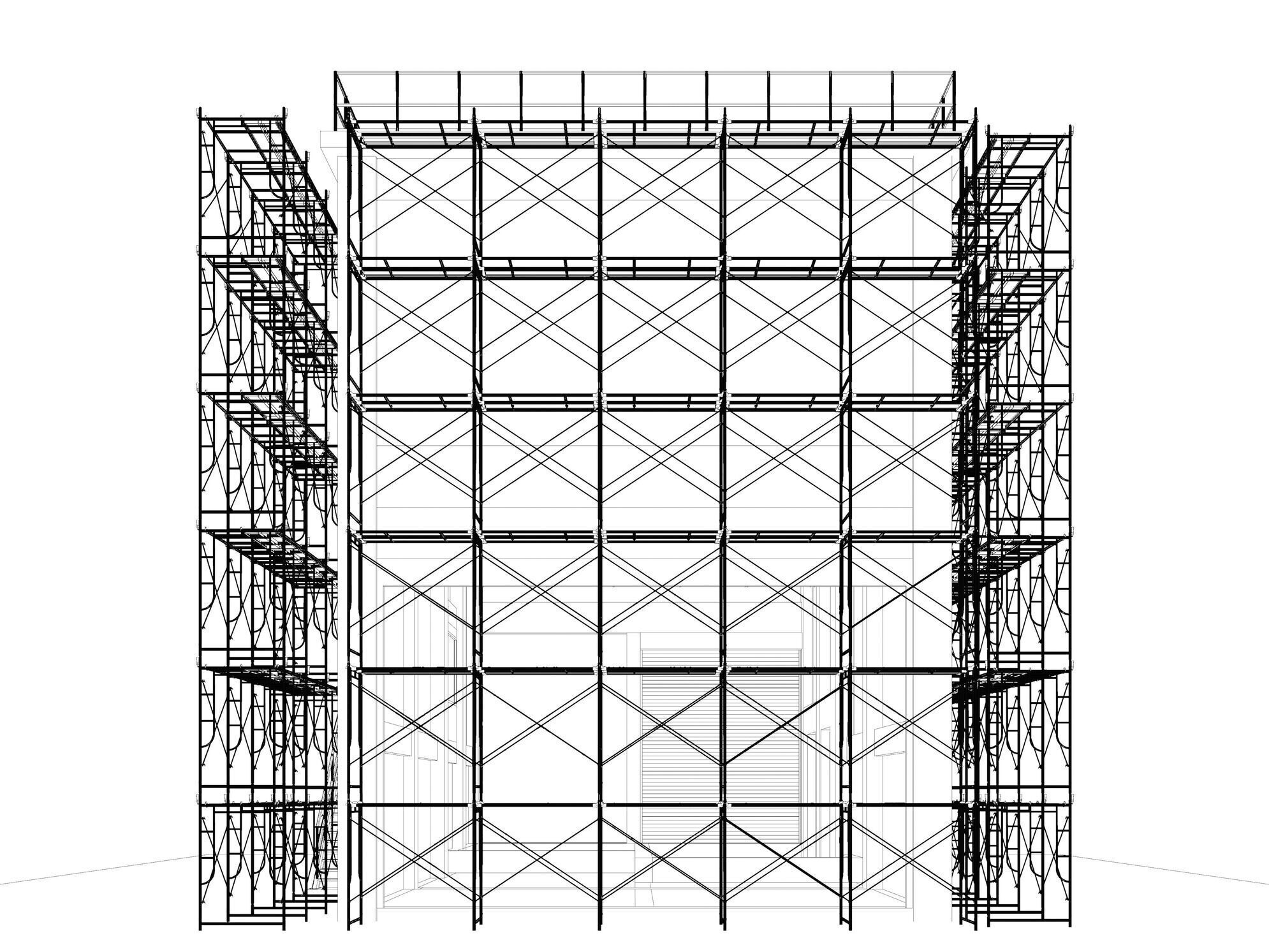 Industrial construction scene 25i13 3D model_8