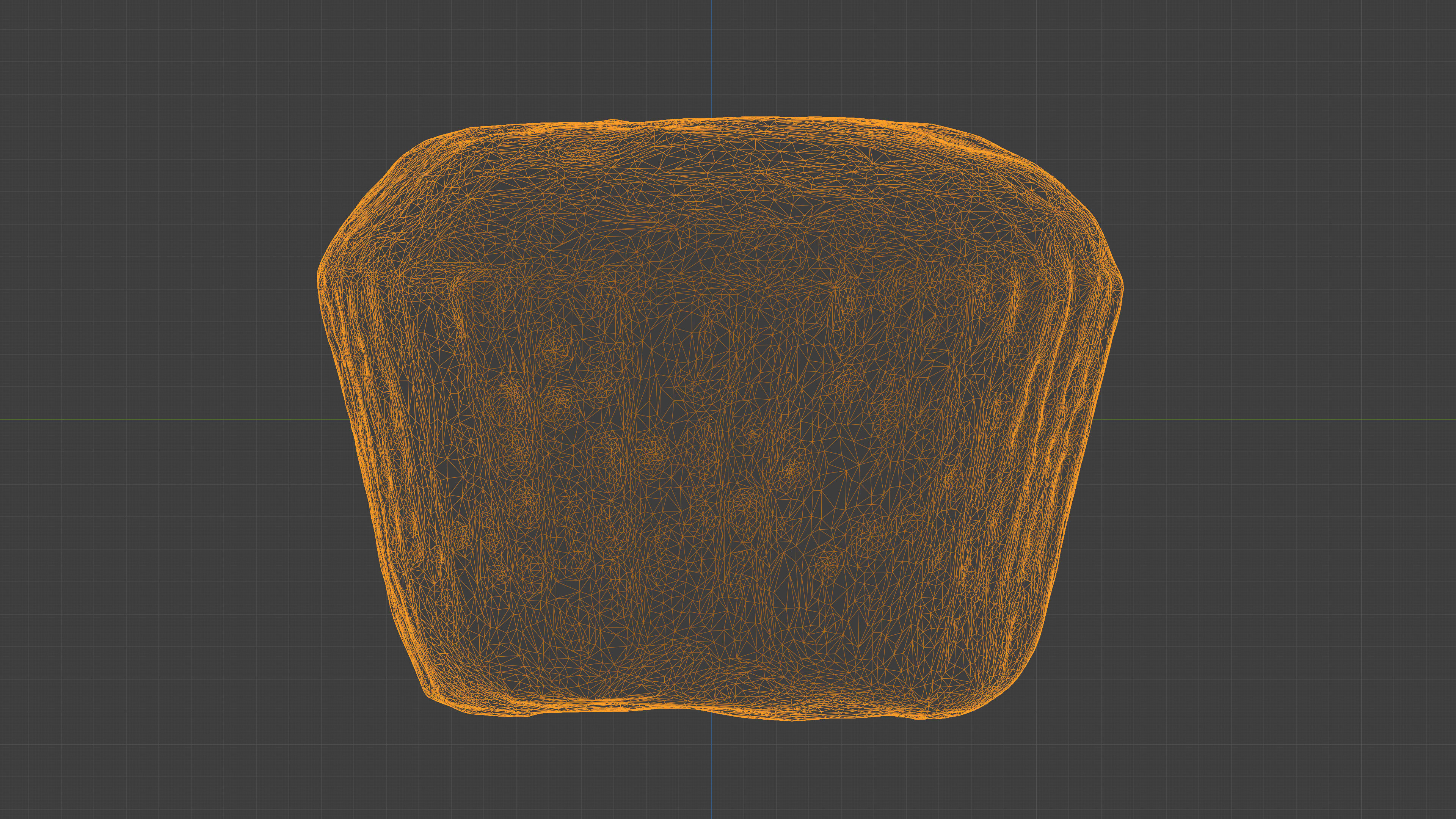 Photorealistic 3D scan of cupcakes muffin Low-poly 3D model_24