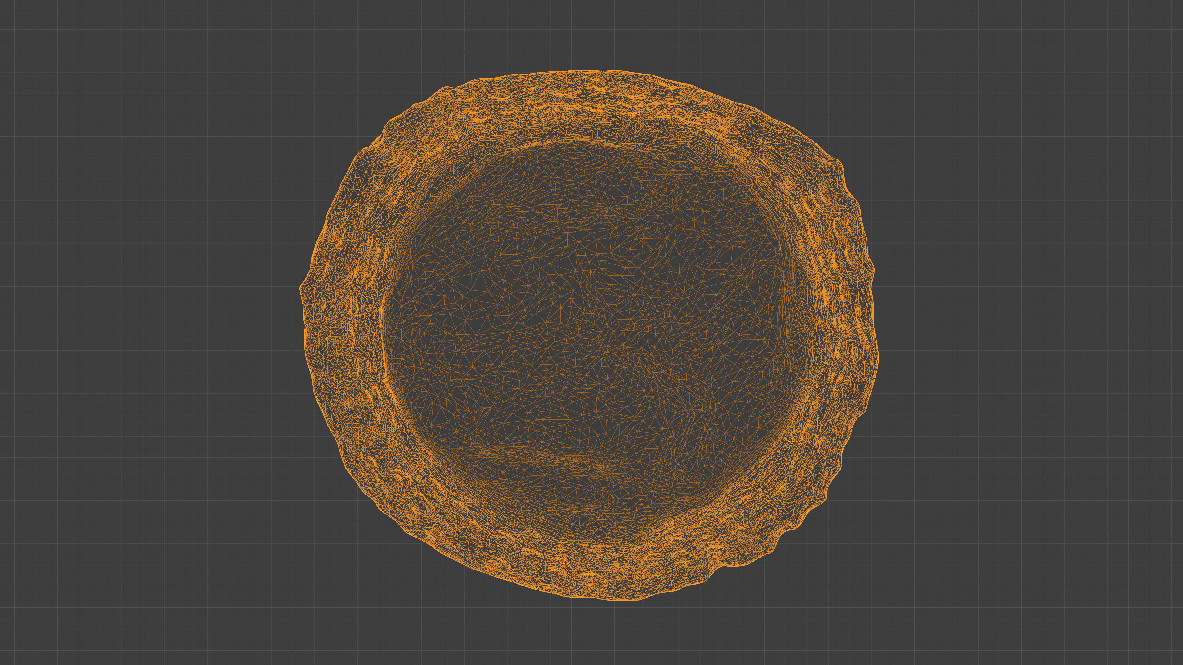 Photorealistic 3D scan of cupcakes muffin Low-poly 3D model_23