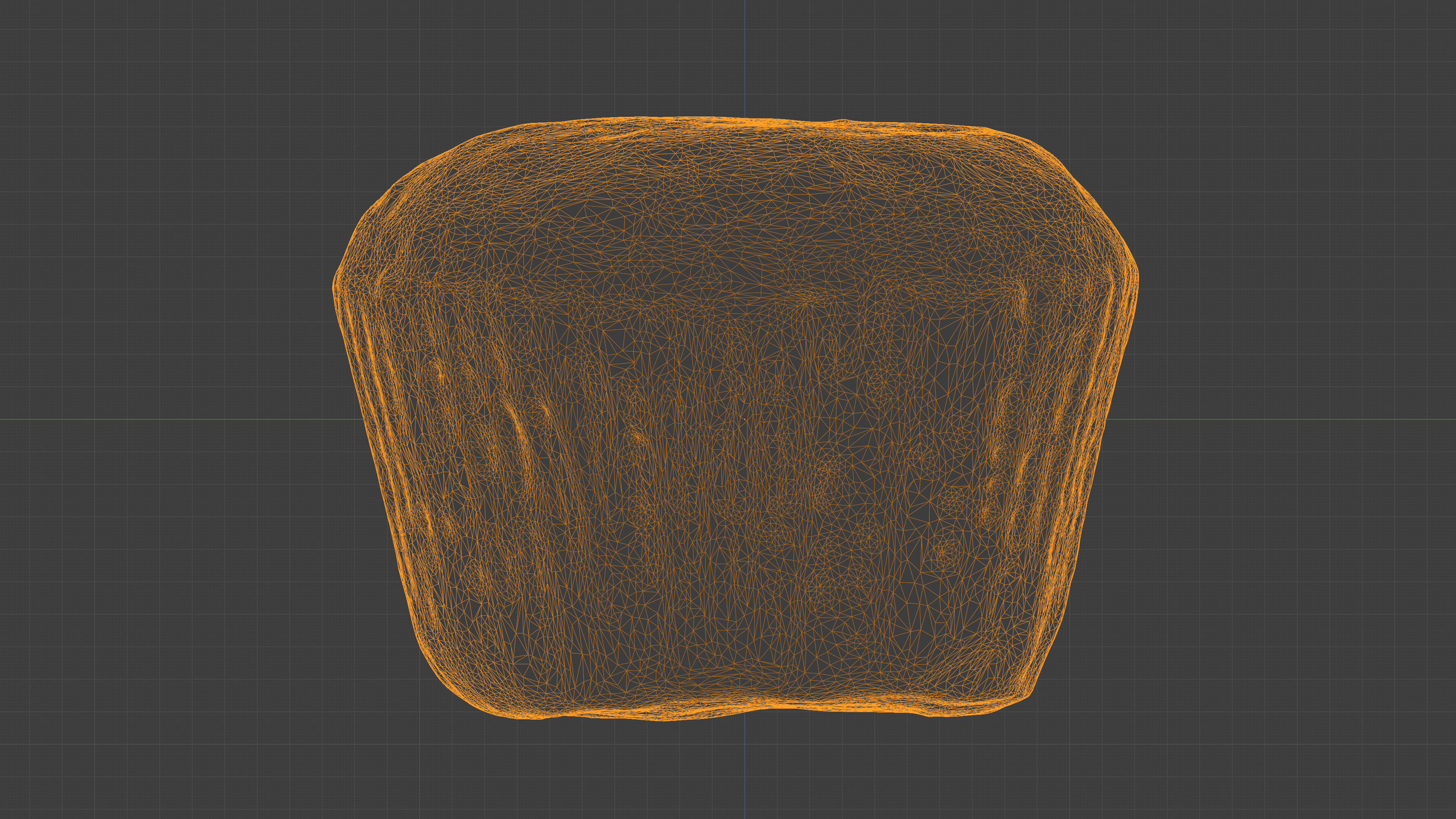 Photorealistic 3D scan of cupcakes muffin Low-poly 3D model_22