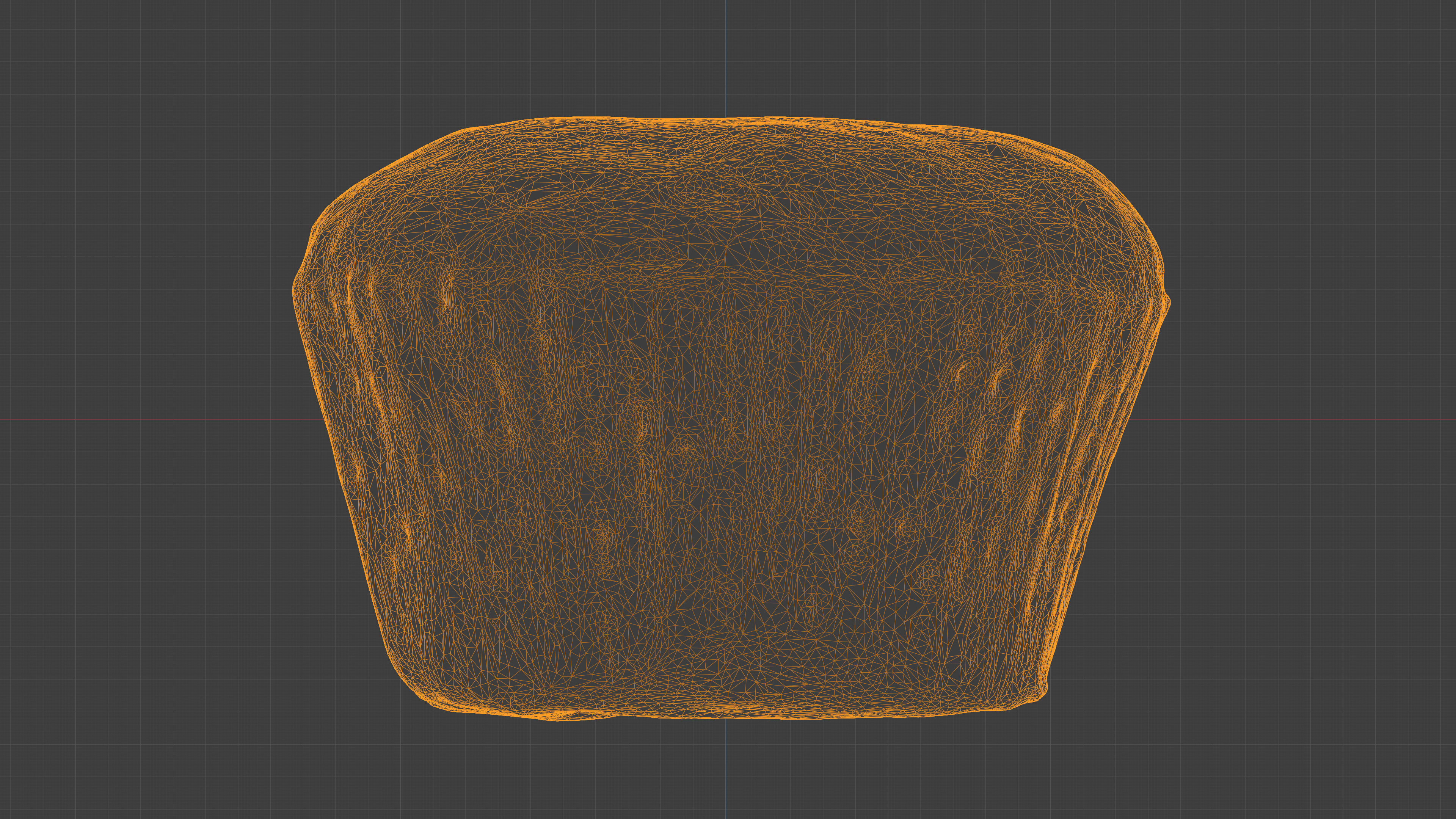 Photorealistic 3D scan of cupcakes muffin Low-poly 3D model_26