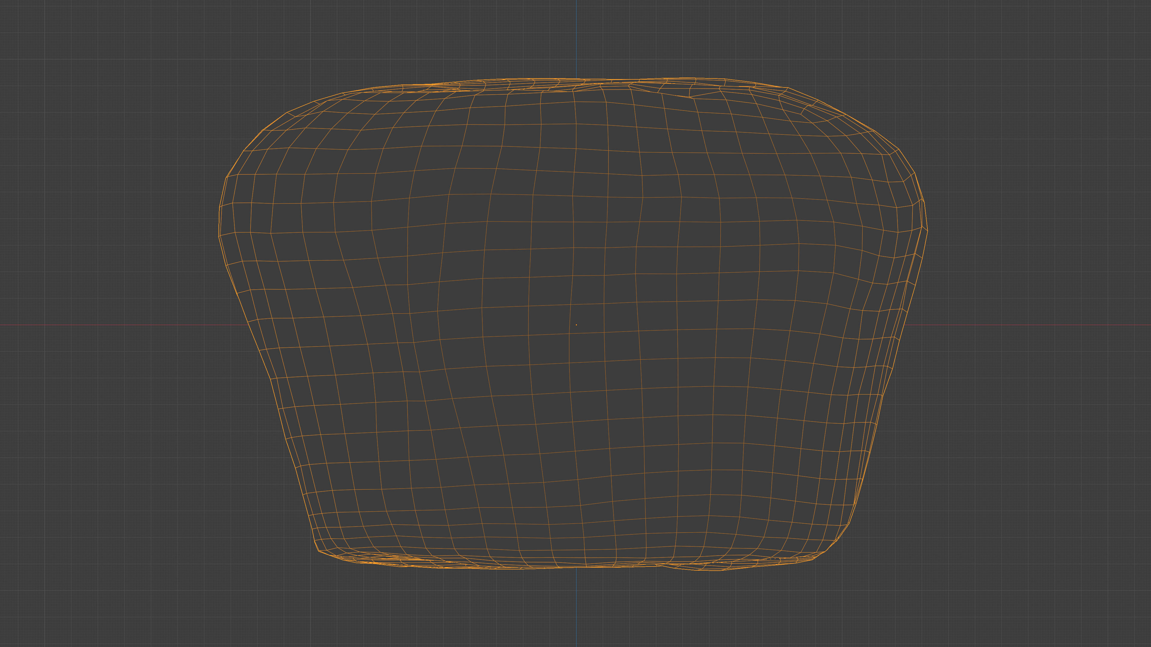Photorealistic 3D scan of cupcakes muffin Low-poly 3D model_4
