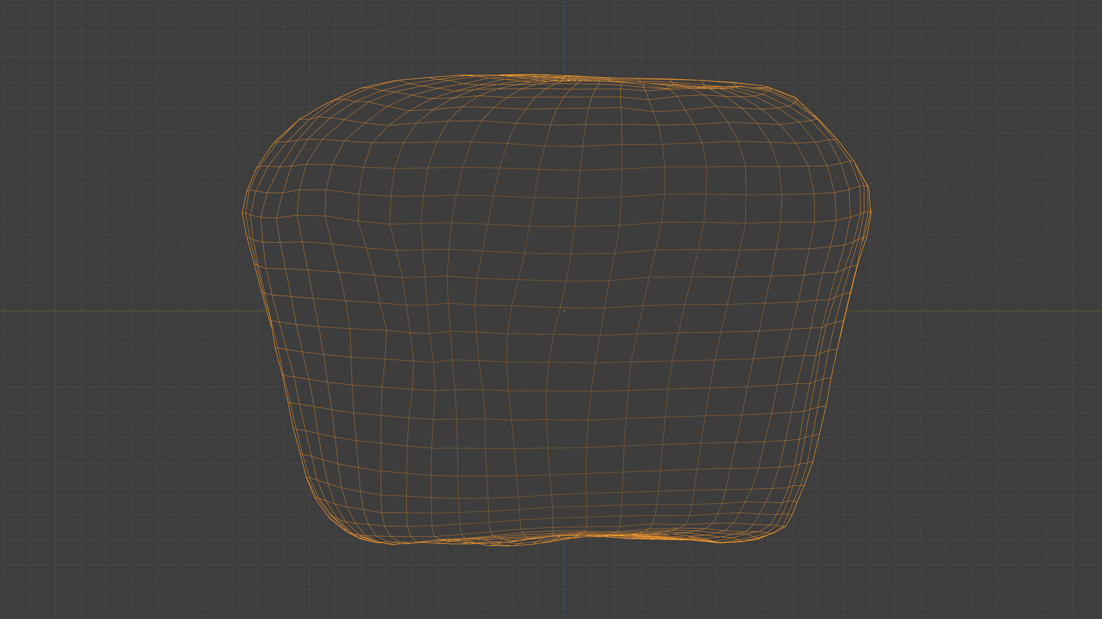 Photorealistic 3D scan of cupcakes muffin Low-poly 3D model_16