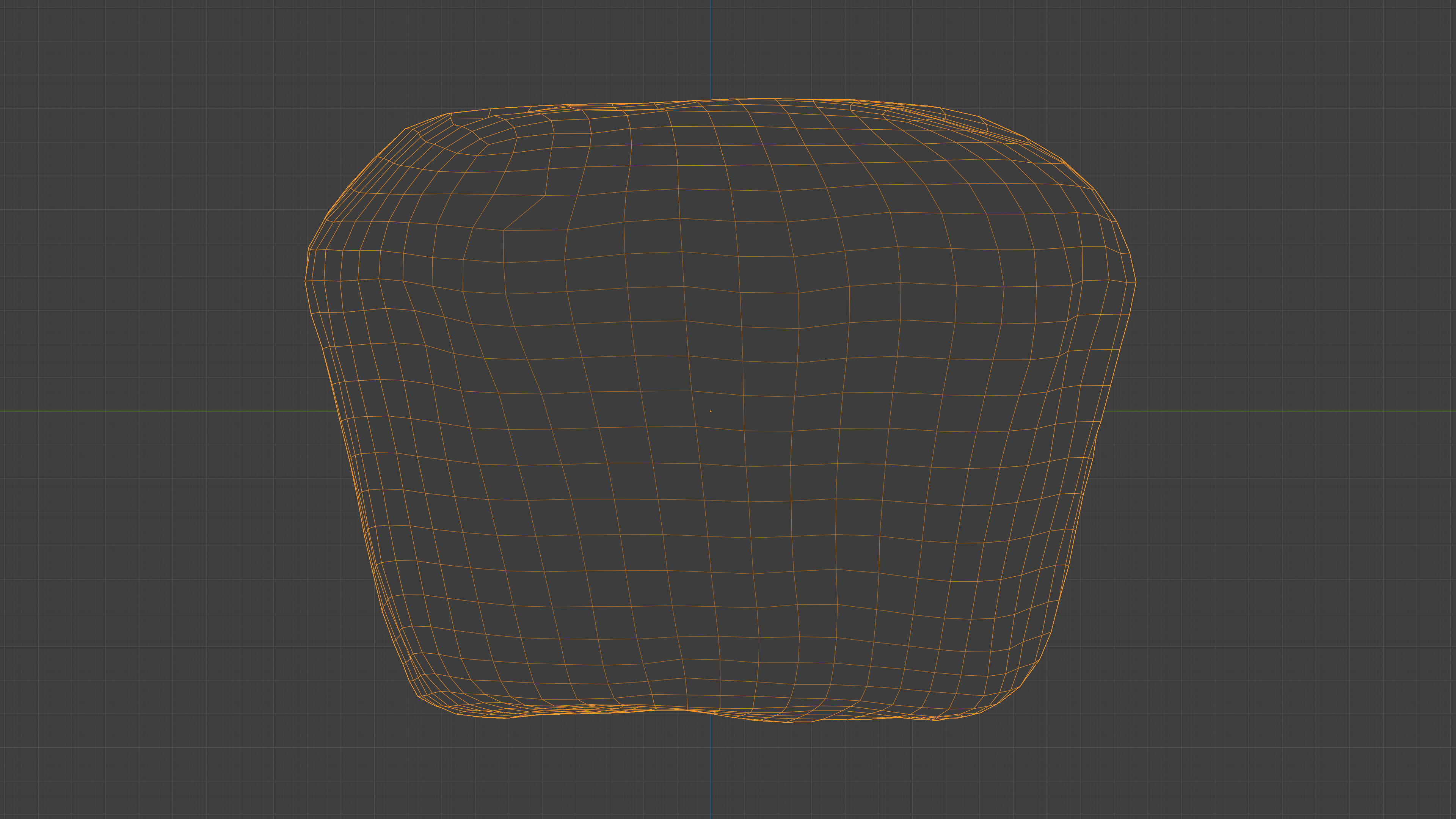 Photorealistic 3D scan of cupcakes muffin Low-poly 3D model_17