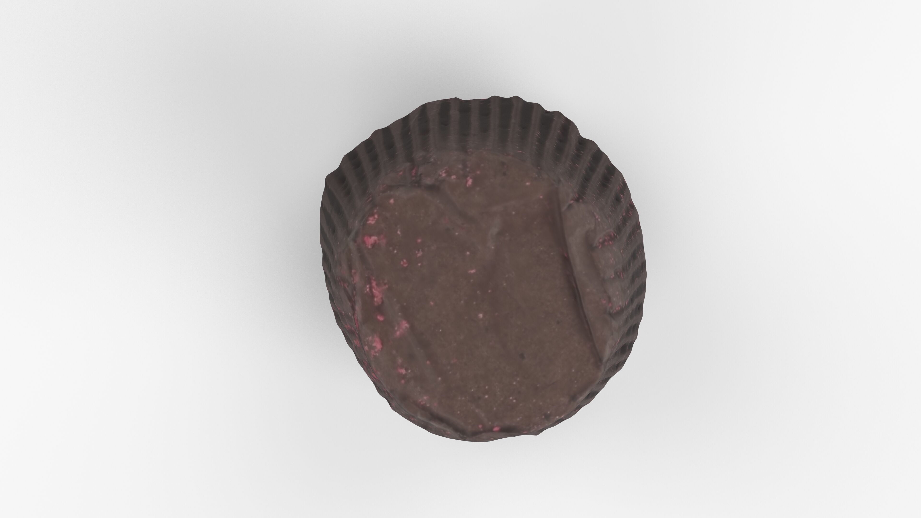 Photorealistic 3D scan of cupcakes muffin Low-poly 3D model_14