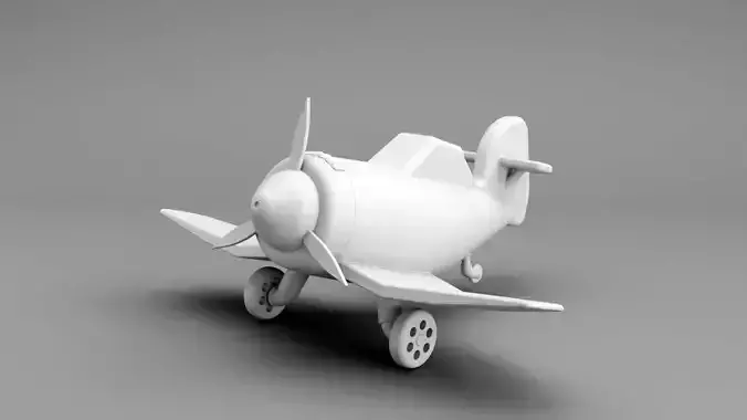 Plane 3D Print model STL
