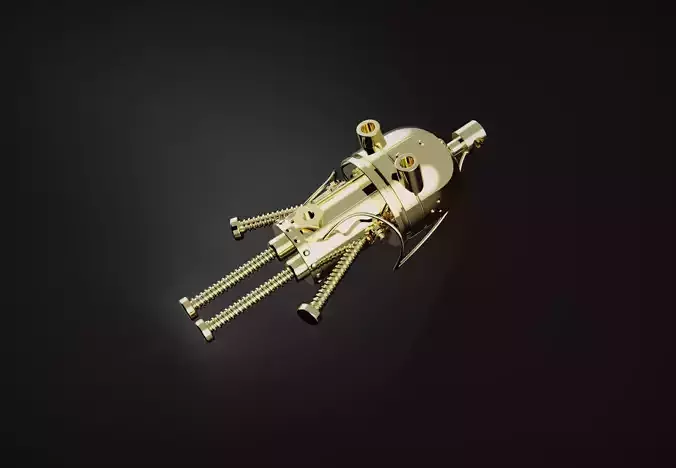 Robot pendant 3D model