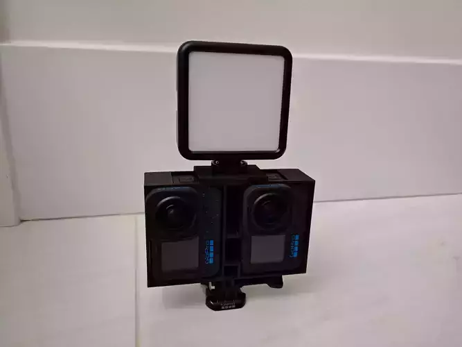 GoPro Hero 12 Mount for 180 3D VR