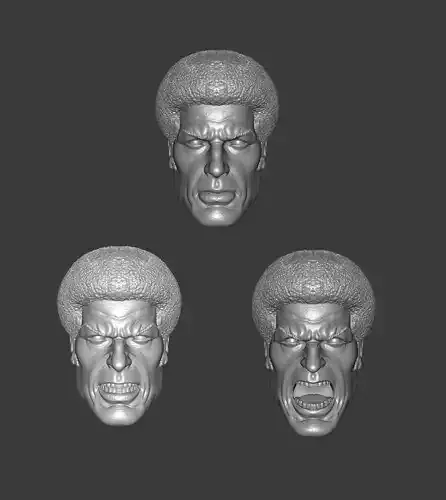 DC GREEN LANTERN JOHN STEWART CLASSIC EXPRESSIONS 3-PACK