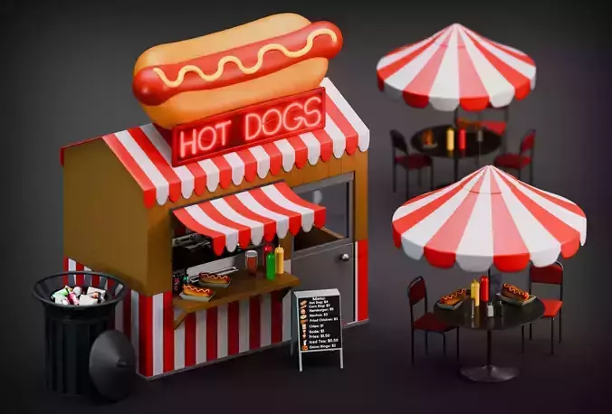 Hot Dog Stand