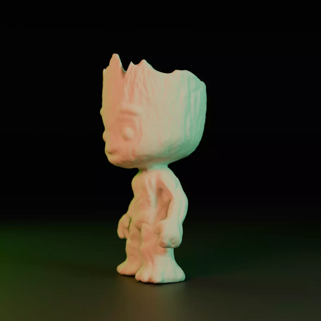 Baby Groot 3D print model_0
