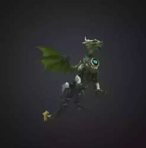 Fantasy Creature Shadowfang Guardian